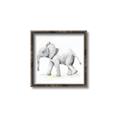 Picture of Jungle Elephant _GroupedProduct_Square_Mini_ _GroupedProduct_Square_Canvas_Framed_