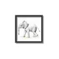 Picture of Jungle Elephant _GroupedProduct_Square_Mini_ _GroupedProduct_Square_Canvas_Framed_