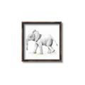 Picture of Jungle Elephant _GroupedProduct_Square_Mini_ _GroupedProduct_Square_Canvas_Framed_