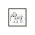 Picture of Jungle Elephant _GroupedProduct_Square_Mini_ _GroupedProduct_Square_Canvas_Framed_