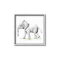 Picture of Jungle Elephant _GroupedProduct_Square_Mini_ _GroupedProduct_Square_Canvas_Framed_