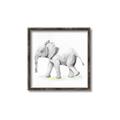 Picture of Jungle Elephant _GroupedProduct_Square_Mini_ _GroupedProduct_Square_Canvas_Framed_