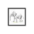 Picture of Jungle Elephant _GroupedProduct_Square_Mini_ _GroupedProduct_Square_Canvas_Framed_