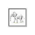 Picture of Jungle Elephant _GroupedProduct_Square_Mini_ _GroupedProduct_Square_Canvas_Framed_