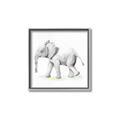 Picture of Jungle Elephant _GroupedProduct_Square_Mini_ _GroupedProduct_Square_Canvas_Framed_