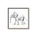 Picture of Jungle Elephant _GroupedProduct_Square_Mini_ _GroupedProduct_Square_Canvas_Framed_