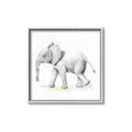 Picture of Jungle Elephant _GroupedProduct_Square_Mini_ _GroupedProduct_Square_Canvas_Framed_
