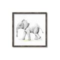 Picture of Jungle Elephant _GroupedProduct_Square_Mini_ _GroupedProduct_Square_Canvas_Framed_