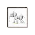 Picture of Jungle Elephant _GroupedProduct_Square_Mini_ _GroupedProduct_Square_Canvas_Framed_
