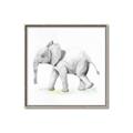 Picture of Jungle Elephant _GroupedProduct_Square_Mini_ _GroupedProduct_Square_Canvas_Framed_