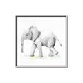 Picture of Jungle Elephant _GroupedProduct_Square_Mini_ _GroupedProduct_Square_Canvas_Framed_