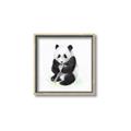 Picture of Jungle Panda _GroupedProduct_Square_Mini_ _GroupedProduct_Square_Canvas_Framed_