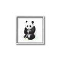 Picture of Jungle Panda _GroupedProduct_Square_Mini_ _GroupedProduct_Square_Canvas_Framed_