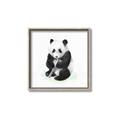 Picture of Jungle Panda _GroupedProduct_Square_Mini_ _GroupedProduct_Square_Canvas_Framed_