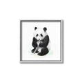 Picture of Jungle Panda _GroupedProduct_Square_Mini_ _GroupedProduct_Square_Canvas_Framed_