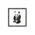 Picture of Jungle Panda _GroupedProduct_Square_Mini_ _GroupedProduct_Square_Canvas_Framed_