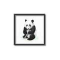 Picture of Jungle Panda _GroupedProduct_Square_Mini_ _GroupedProduct_Square_Canvas_Framed_
