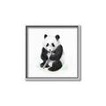 Picture of Jungle Panda _GroupedProduct_Square_Mini_ _GroupedProduct_Square_Canvas_Framed_