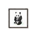 Picture of Jungle Panda _GroupedProduct_Square_Mini_ _GroupedProduct_Square_Canvas_Framed_