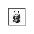 Picture of Jungle Panda _GroupedProduct_Square_Mini_ _GroupedProduct_Square_Canvas_Framed_