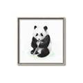 Picture of Jungle Panda _GroupedProduct_Square_Mini_ _GroupedProduct_Square_Canvas_Framed_