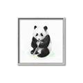 Picture of Jungle Panda _GroupedProduct_Square_Mini_ _GroupedProduct_Square_Canvas_Framed_