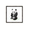 Picture of Jungle Panda _GroupedProduct_Square_Mini_ _GroupedProduct_Square_Canvas_Framed_