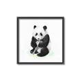 Picture of Jungle Panda _GroupedProduct_Square_Mini_ _GroupedProduct_Square_Canvas_Framed_