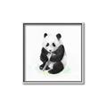 Picture of Jungle Panda _GroupedProduct_Square_Mini_ _GroupedProduct_Square_Canvas_Framed_