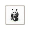 Picture of Jungle Panda _GroupedProduct_Square_Mini_ _GroupedProduct_Square_Canvas_Framed_