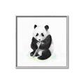 Picture of Jungle Panda _GroupedProduct_Square_Mini_ _GroupedProduct_Square_Canvas_Framed_