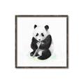 Picture of Jungle Panda _GroupedProduct_Square_Mini_ _GroupedProduct_Square_Canvas_Framed_