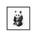 Picture of Jungle Panda _GroupedProduct_Square_Mini_ _GroupedProduct_Square_Canvas_Framed_