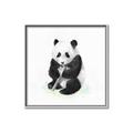 Picture of Jungle Panda _GroupedProduct_Square_Mini_ _GroupedProduct_Square_Canvas_Framed_