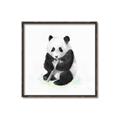 Picture of Jungle Panda _GroupedProduct_Square_Mini_ _GroupedProduct_Square_Canvas_Framed_