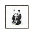 Picture of Jungle Panda _GroupedProduct_Square_Mini_ _GroupedProduct_Square_Canvas_Framed_