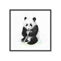 Picture of Jungle Panda _GroupedProduct_Square_Mini_ _GroupedProduct_Square_Canvas_Framed_