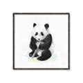 Picture of Jungle Panda _GroupedProduct_Square_Mini_ _GroupedProduct_Square_Canvas_Framed_