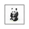 Picture of Jungle Panda _GroupedProduct_Square_Mini_ _GroupedProduct_Square_Canvas_Framed_