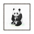 Picture of Jungle Panda _GroupedProduct_Square_Mini_ _GroupedProduct_Square_Canvas_Framed_