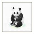 Picture of Jungle Panda _GroupedProduct_Square_Mini_ _GroupedProduct_Square_Canvas_Framed_