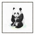 Picture of Jungle Panda _GroupedProduct_Square_Mini_ _GroupedProduct_Square_Canvas_Framed_