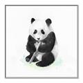 Picture of Jungle Panda _GroupedProduct_Square_Mini_ _GroupedProduct_Square_Canvas_Framed_