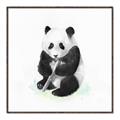Picture of Jungle Panda _GroupedProduct_Square_Mini_ _GroupedProduct_Square_Canvas_Framed_