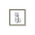 Picture of Jungle Cat _GroupedProduct_Square_Mini_ _GroupedProduct_Square_Canvas_Framed_