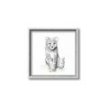 Picture of Jungle Cat _GroupedProduct_Square_Mini_ _GroupedProduct_Square_Canvas_Framed_