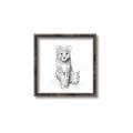 Picture of Jungle Cat _GroupedProduct_Square_Mini_ _GroupedProduct_Square_Canvas_Framed_