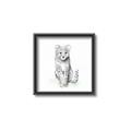 Picture of Jungle Cat _GroupedProduct_Square_Mini_ _GroupedProduct_Square_Canvas_Framed_