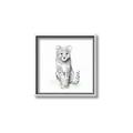 Picture of Jungle Cat _GroupedProduct_Square_Mini_ _GroupedProduct_Square_Canvas_Framed_