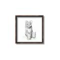 Picture of Jungle Cat _GroupedProduct_Square_Mini_ _GroupedProduct_Square_Canvas_Framed_